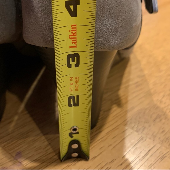 Kohl’s Grey Suede Knee High Boots 7.5 - Picture 10 of 11